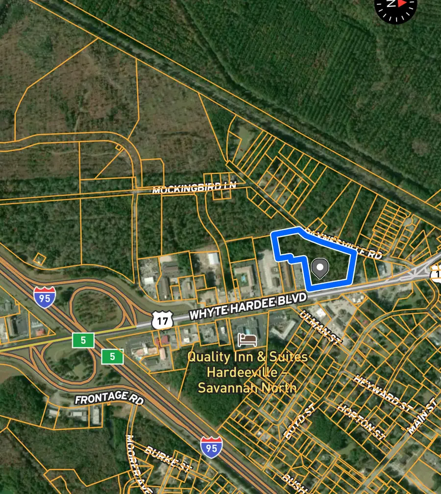Na Us-17 / Whyte Hardee Boulevard, Hardeeville, SC 29927 - #2