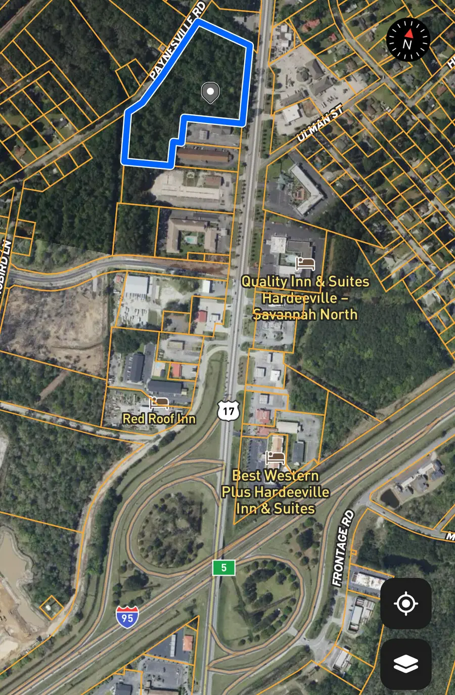 Na Us-17 / Whyte Hardee Boulevard, Hardeeville, SC 29927 - #3