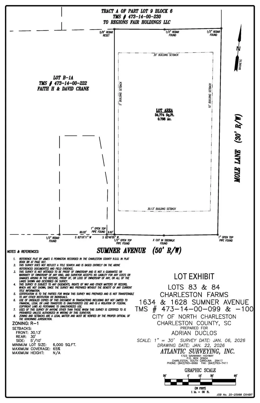 1628 Sumner Avenue, North Charleston, SC 29406 - #3