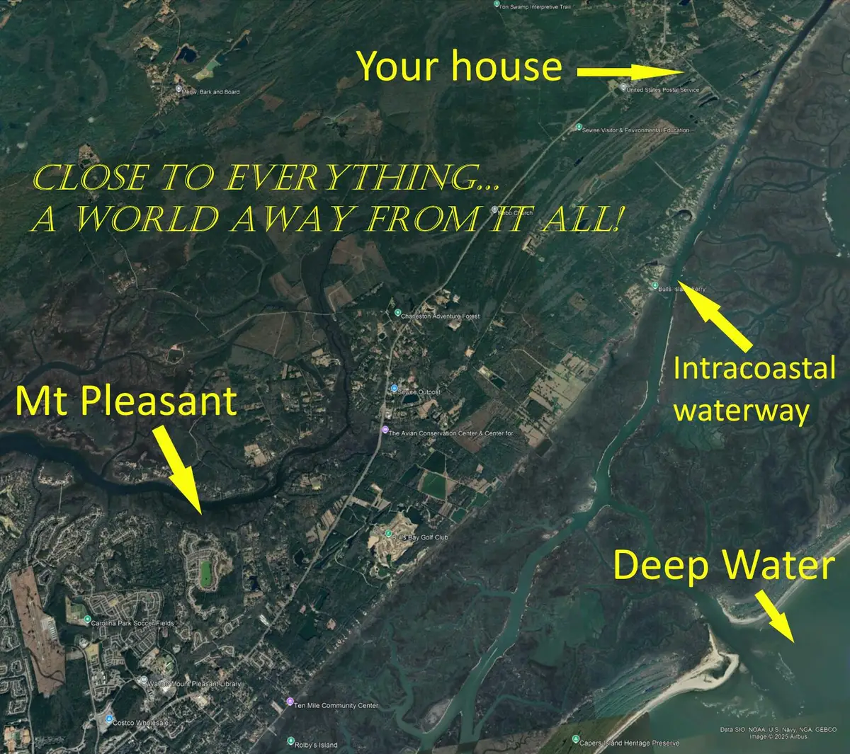 5554 Giddyup Lane, Awendaw, SC 29429 - #1