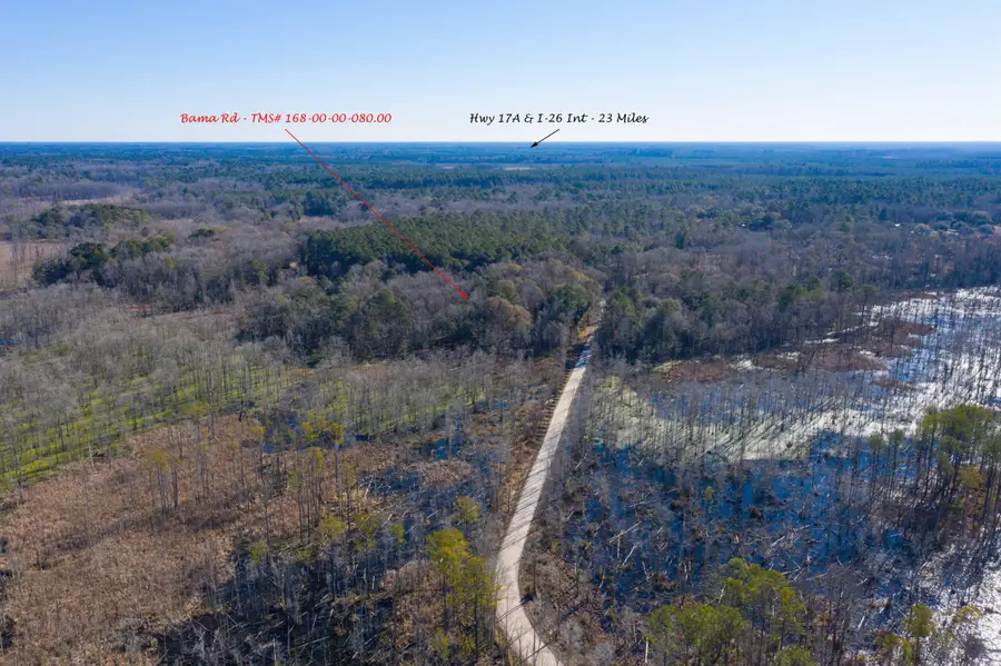 0 Bama Road, Cottageville, SC 29435 - #3