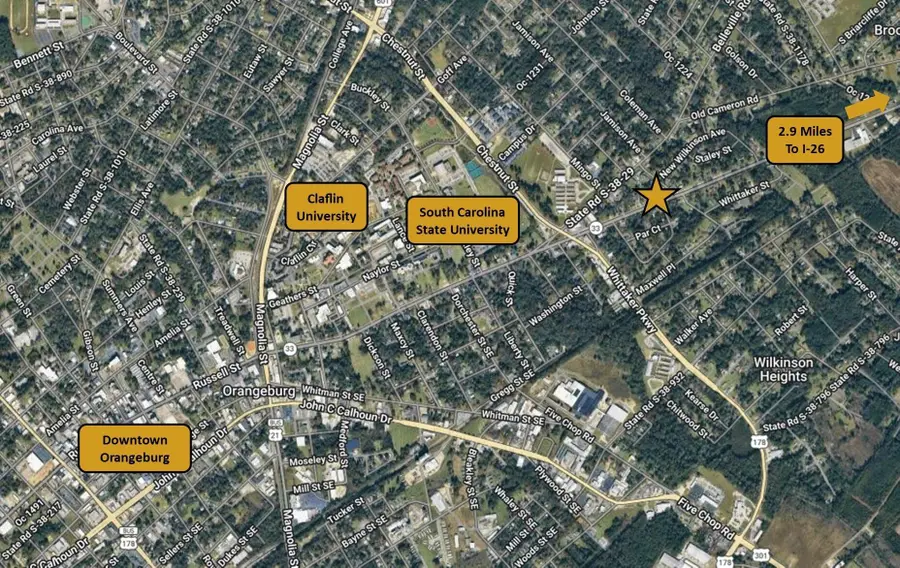 2491 Russell Street, Orangeburg, SC 29115 - Image #2