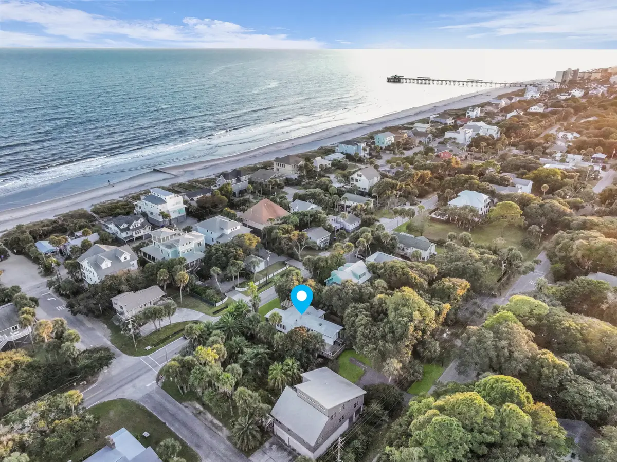 418 E Ashley Avenue, Folly Beach, SC 29439 - #1