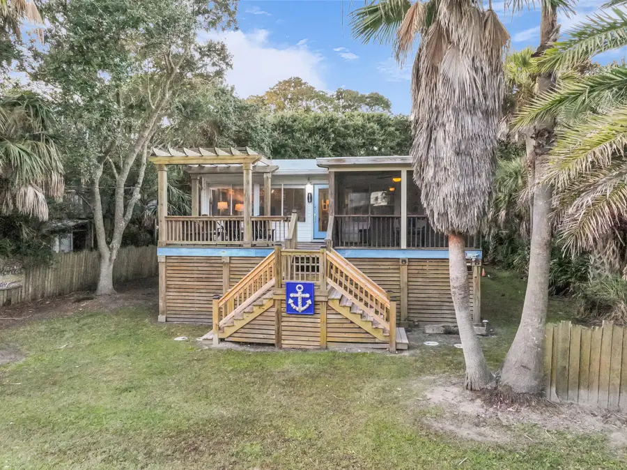 418 E Ashley Avenue, Folly Beach, SC 29439 - #2