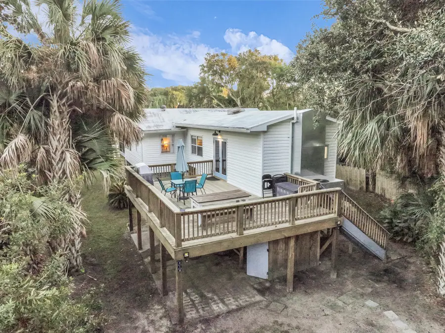 418 E Ashley Avenue, Folly Beach, SC 29439 - #3