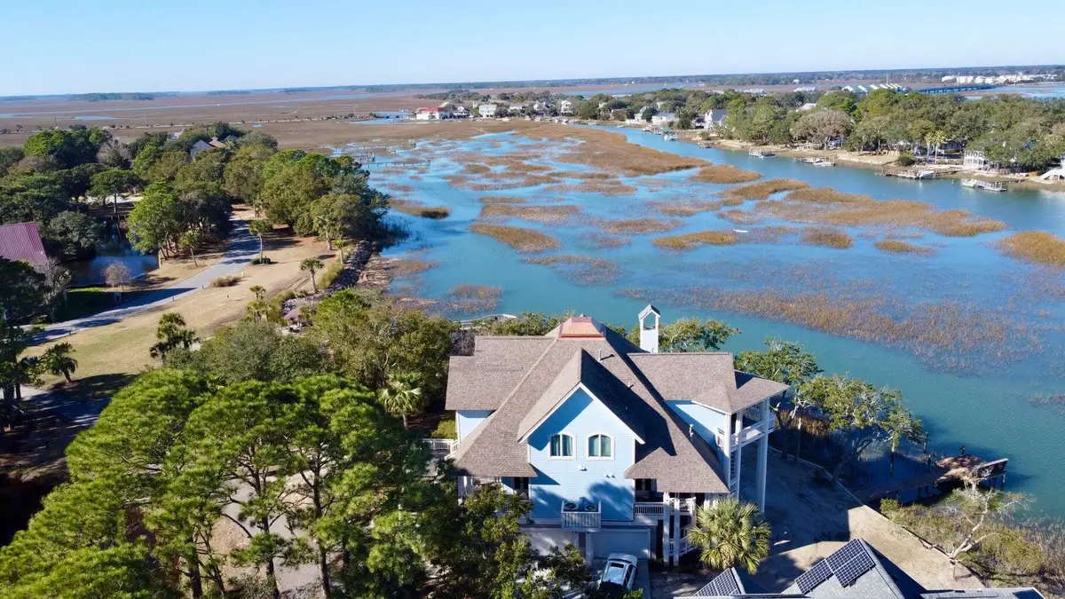 268 Little Oak Island Drive, Folly Beach, SC 29439 - #1