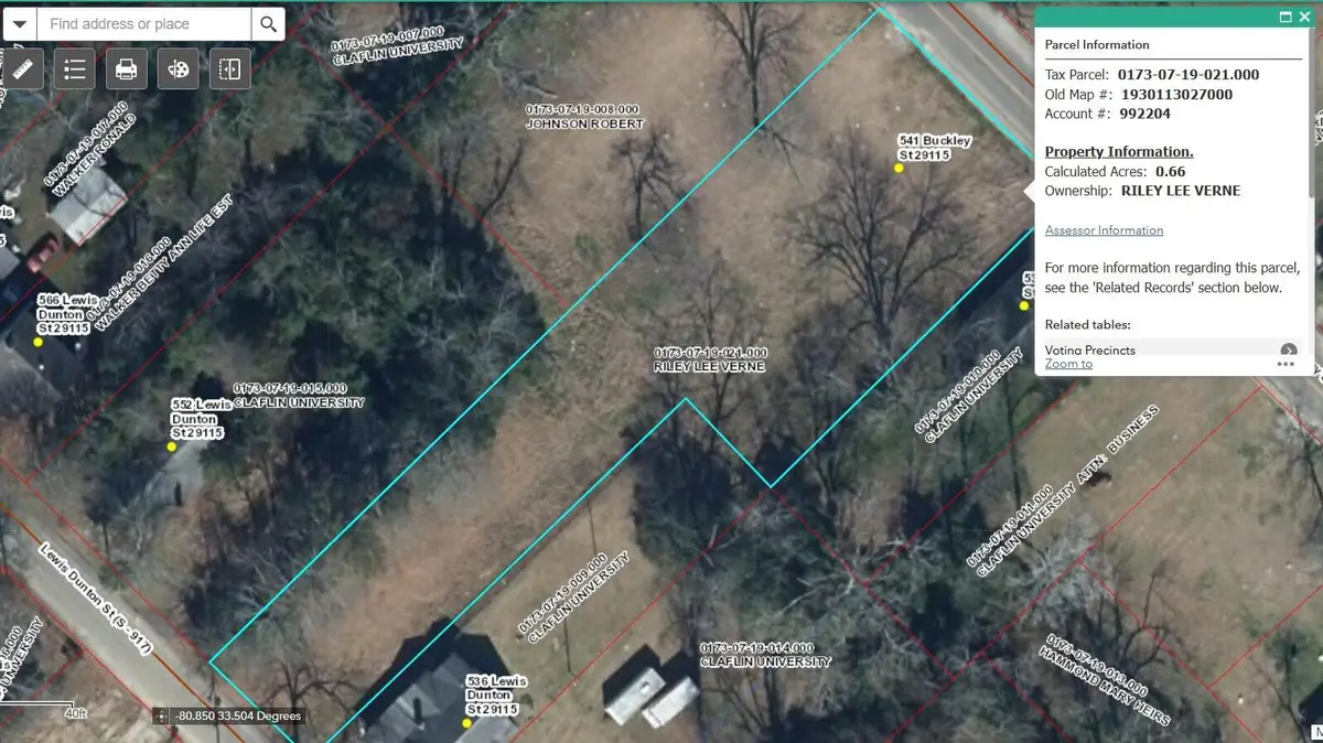 541 Buckley Street, Orangeburg, SC 29115 - #1