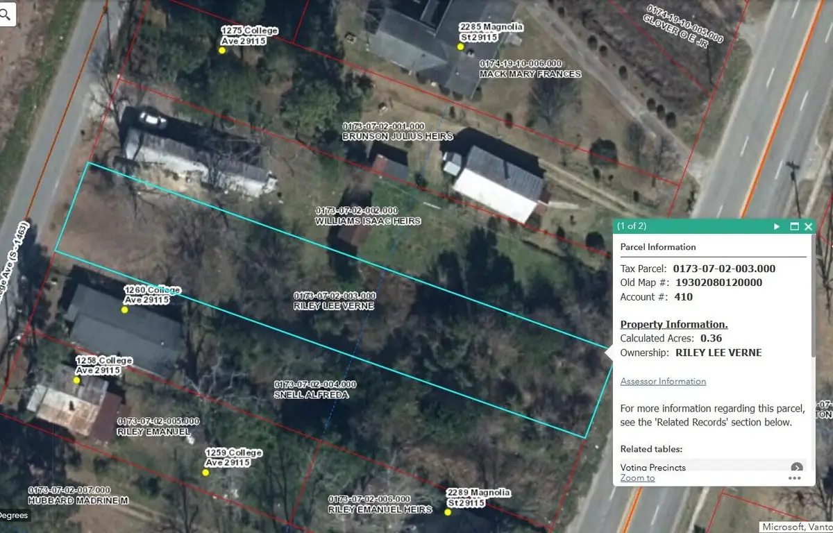 0 Magnolia Street, Orangeburg, SC 29115 - #1