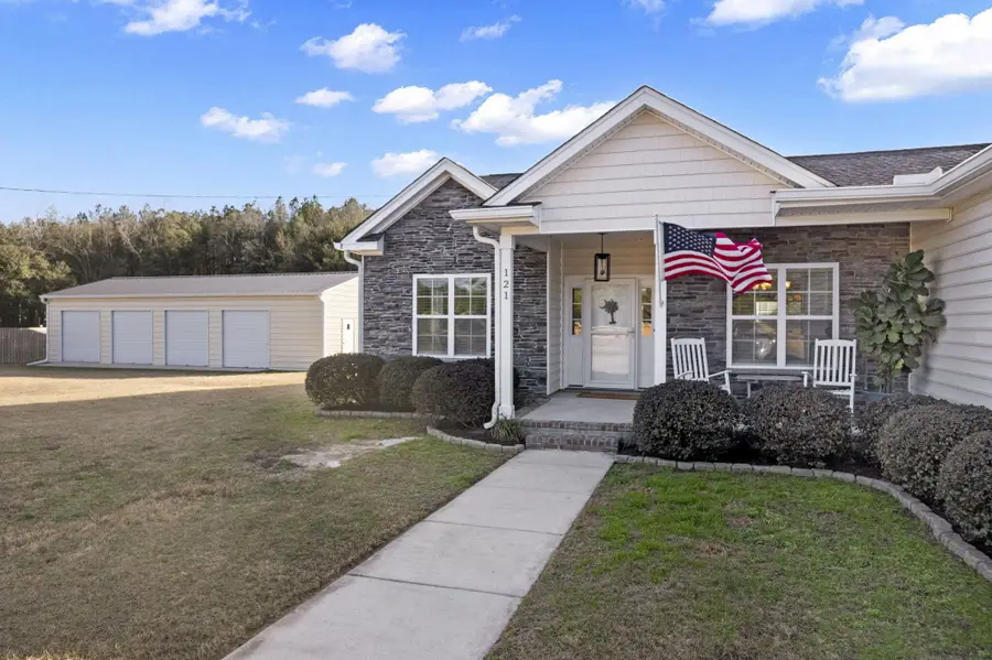 121 Edistodane Lane, Ridgeville, SC 29472 - #3