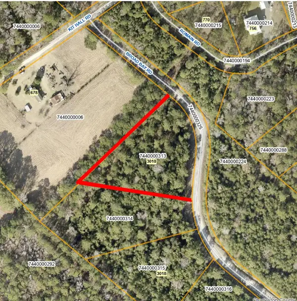 3010 Broad Bay Road, McClellanville, SC 29458