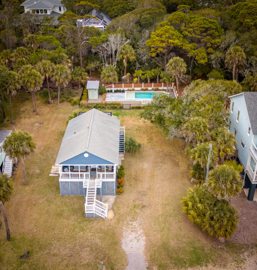 604 W Ashley Avenue, Folly Beach, SC 29439 - #3