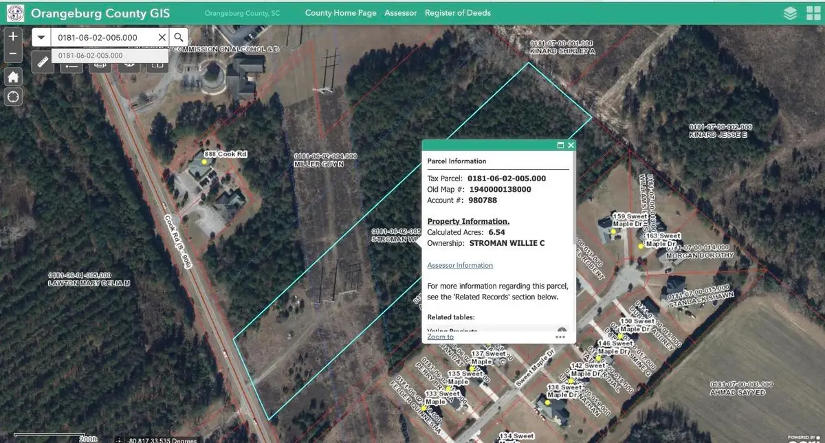 000 Cook Rd Road, Orangeburg, SC 29115 - #1