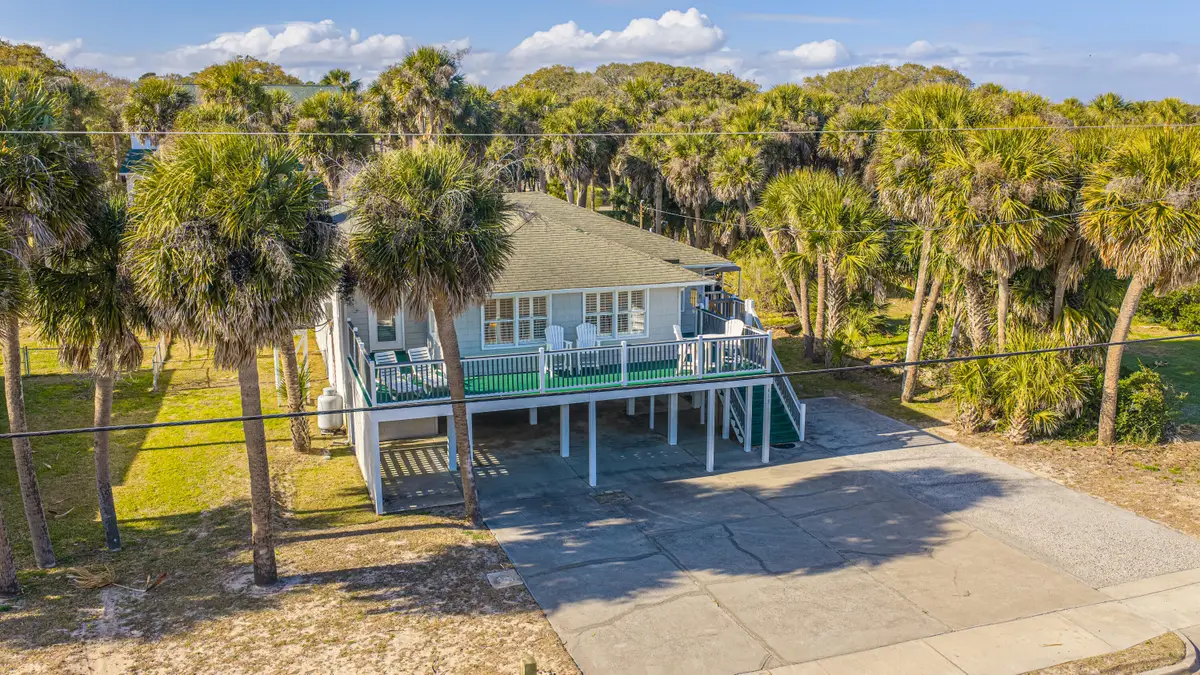 613 Palmetto Boulevard, Edisto Beach, SC 29438 - #1