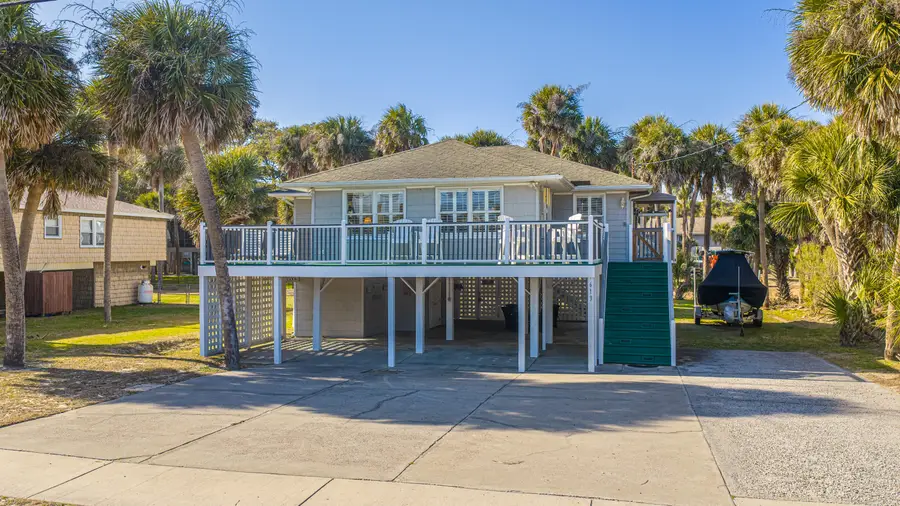 613 Palmetto Boulevard, Edisto Beach, SC 29438 - #2