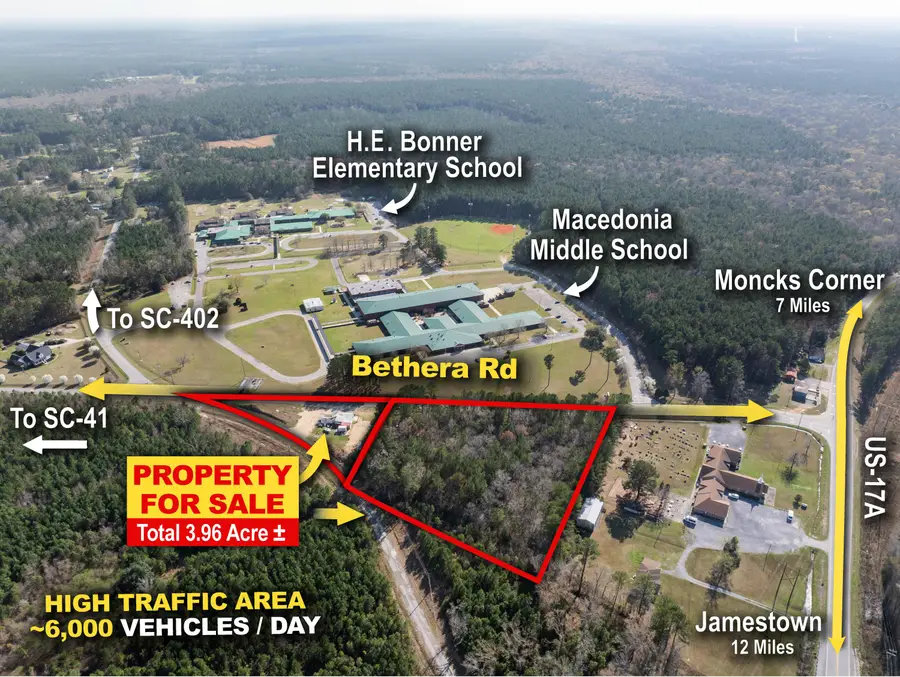 1042 Bethera Road, Bonneau, SC 29431 - #2