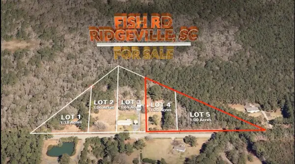 0 Fish Road #4 & 5, Ridgeville, SC 29472