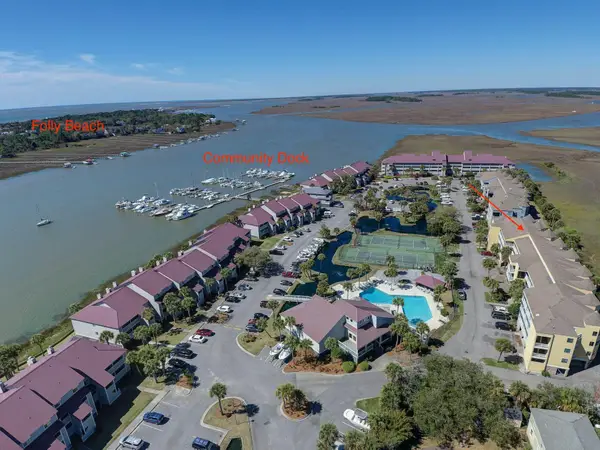 155 Marsh View Villas #155, Folly Beach, SC 29439