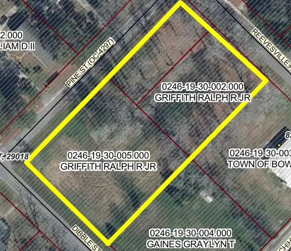 0 Pine Street, Bowman, SC 29018