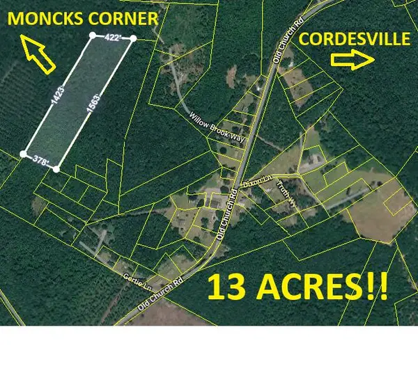 000 Gertie Lane, Cordesville, SC 29434