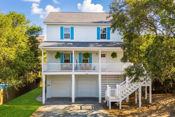 214 W Cooper, Folly Beach, SC 29439