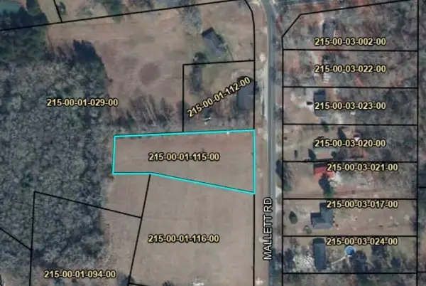 Tbd Mallett Road, Manning, SC 29102