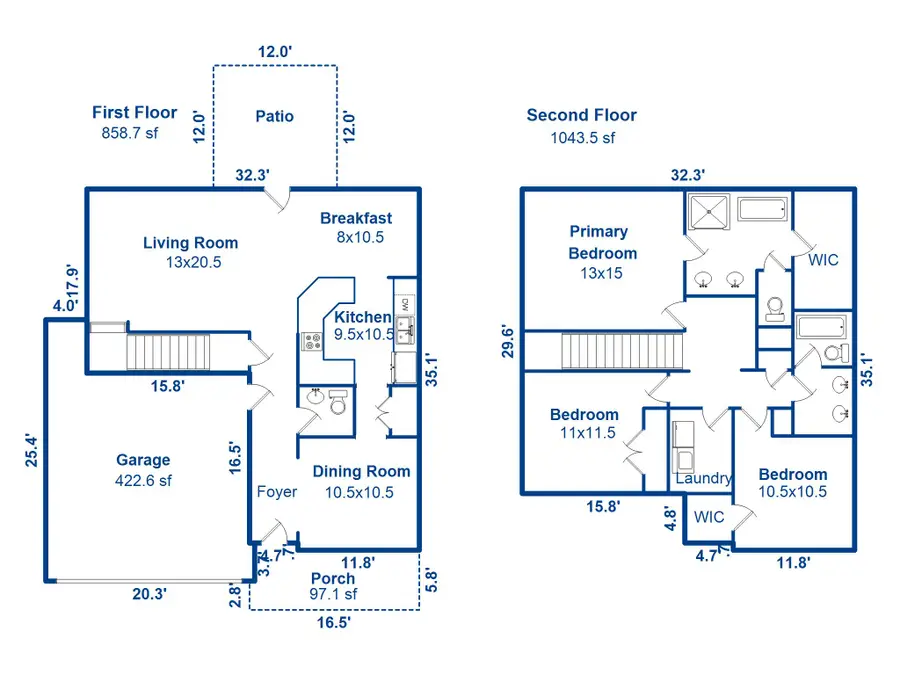 8120 Ronda Drive, Charleston, SC 29406 - #3
