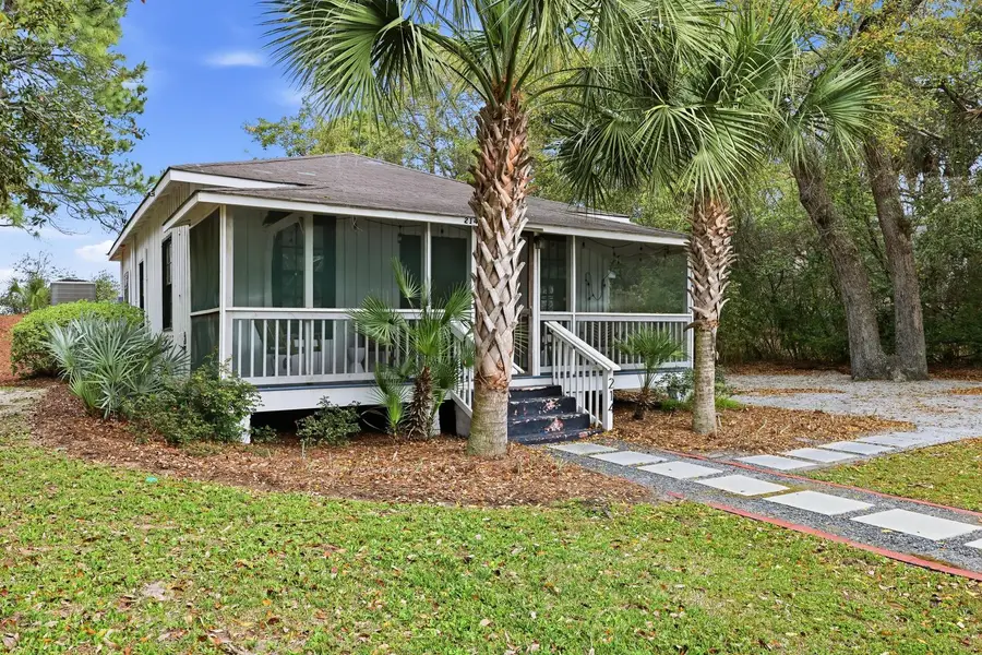 214 E Huron Avenue, Folly Beach, SC 29439 - #3