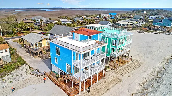 1707 E Ashley Avenue #B, Folly Beach, SC 29439