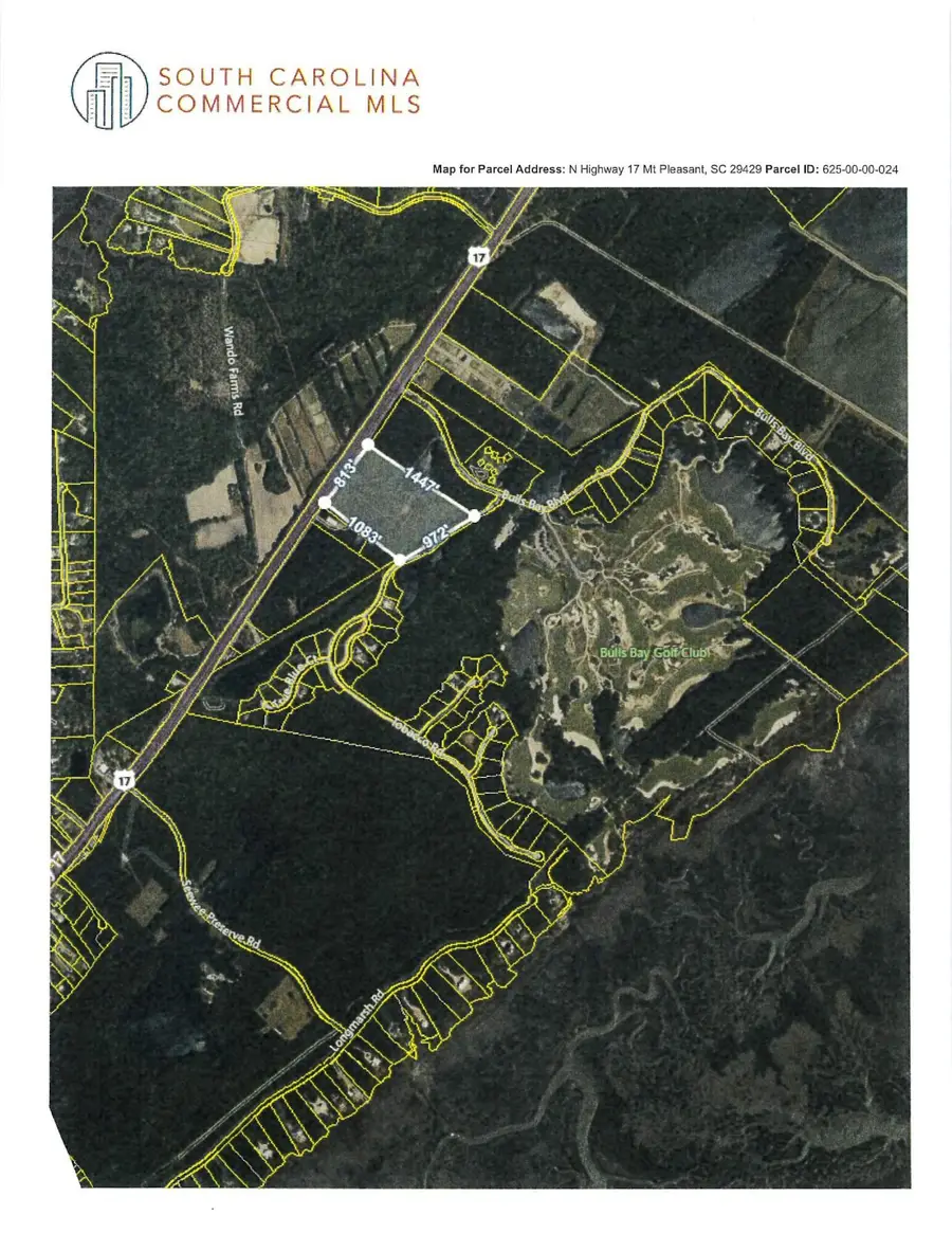 0 N Hwy 17, Mount Pleasant, SC 29429 - #3