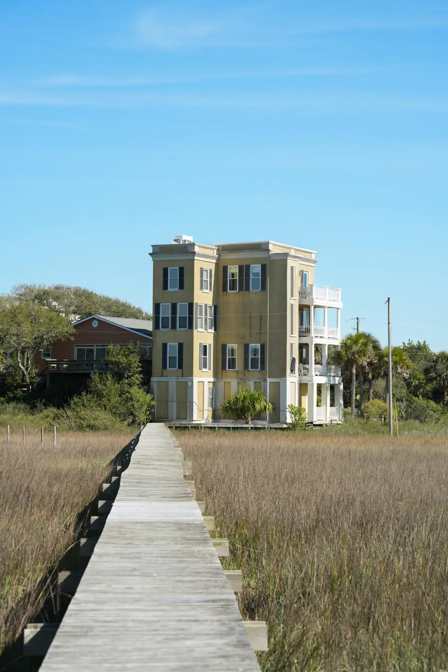 1024 W Ashley Avenue, Folly Beach, SC 29439 - #3