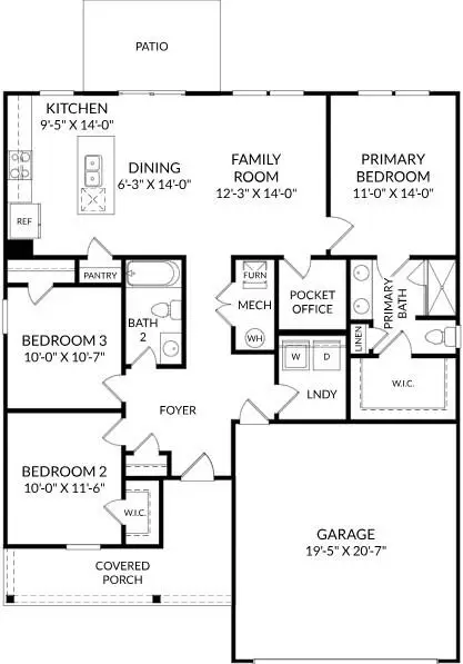 7006 Windham Way, Ladson, SC 29456 - #3