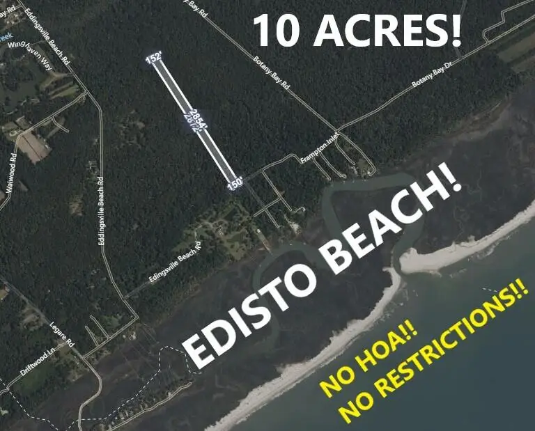 1068 Sarah Battle Lane, Edisto Island, SC 29438 - #1