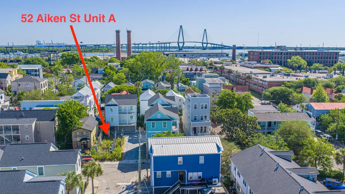 52 Aiken Street #Apt A, Charleston, SC 29403 - #1