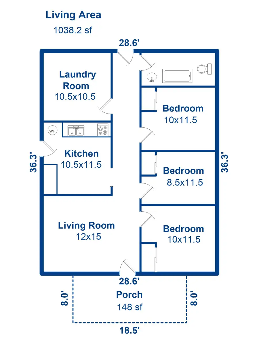 130 Lees Drive, Reevesville, SC 29471 - #3
