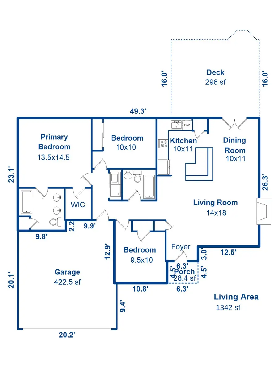 1099 Farmington Road, Charleston, SC 29412 - #2