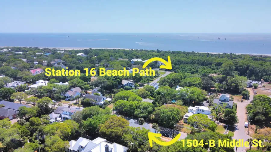 1504 Middle Street #Apt B, Sullivans Island, SC 29482 - #2