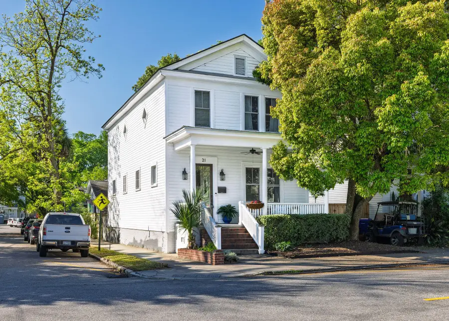 21 Cleveland Street, Charleston, SC 29403 - #2