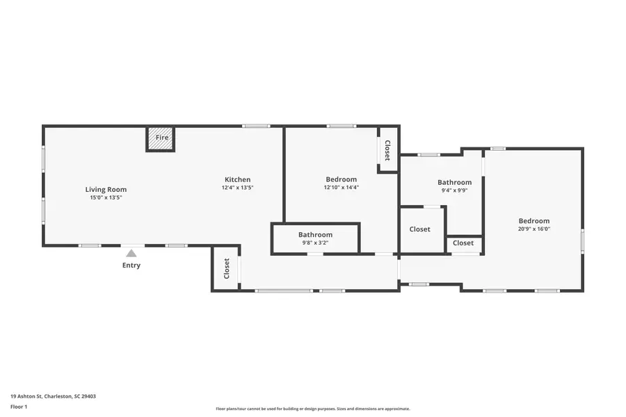 19 Ashton Street, Charleston, SC 29403 - #2