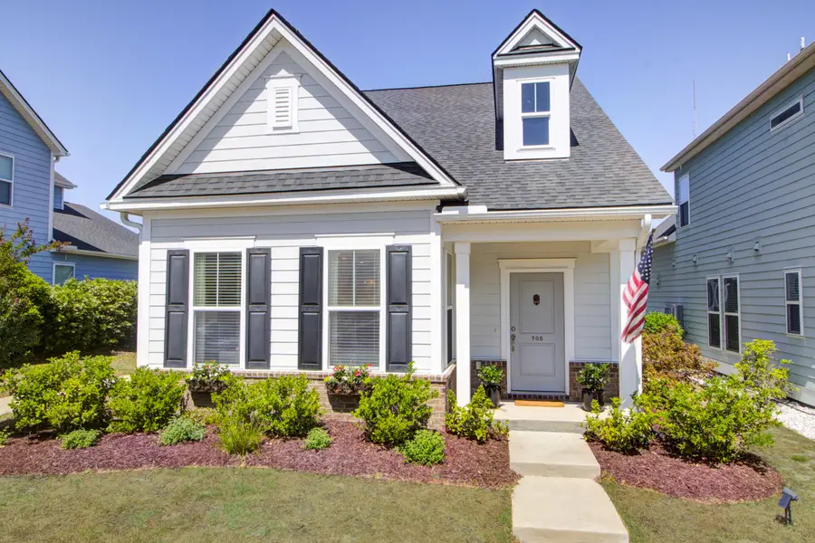 705 Rathall Creek Drive, Charleston, SC 29492 - #2