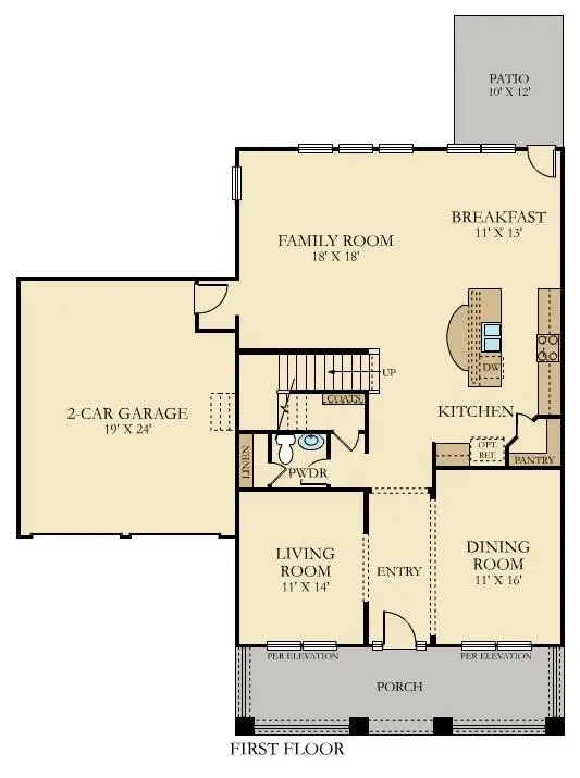 132 Sea Oats Street, Summerville, SC 29485 - #2