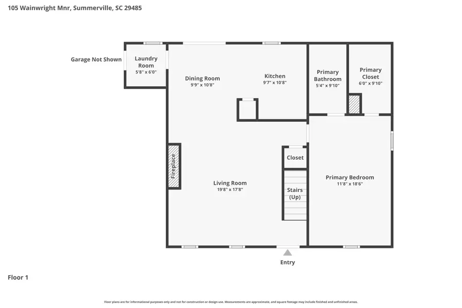 105 Wainwright, Summerville, SC 29485 - #3