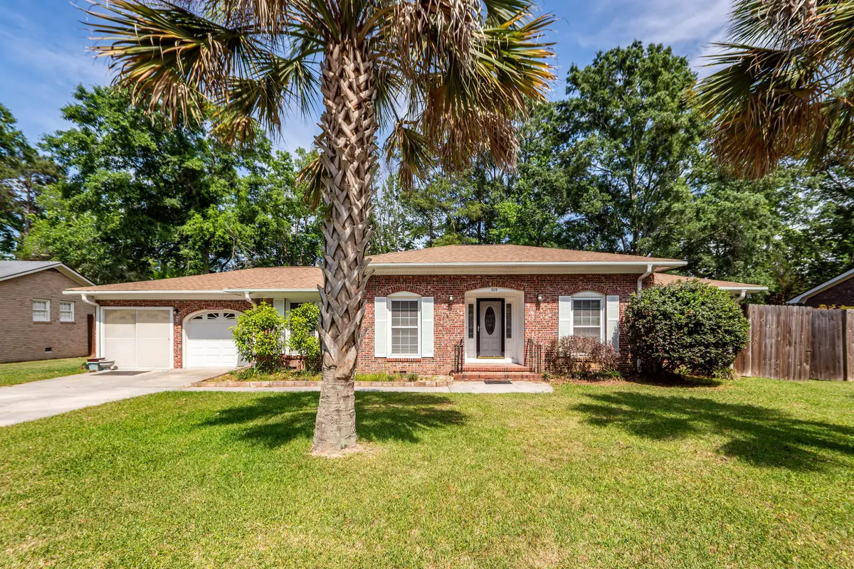 309 Grouse Road, Summerville, SC 29485 - #1