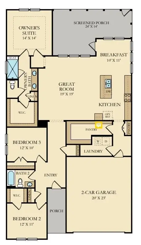 1642 Locals Street, Summerville, SC 29485 - #2