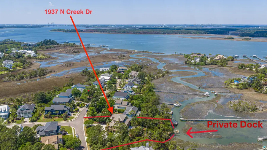 1937 N Creek Drive, Mount Pleasant, SC 29466 - #2