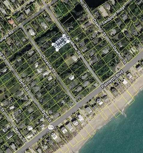 0 Cheehaw Street #Lot M, Edisto Beach, SC 29438