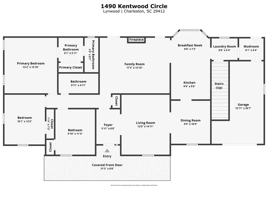 1490 Kentwood Circle, Charleston, SC 29412 - #3