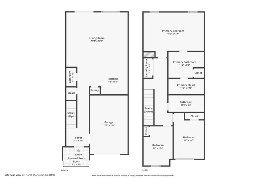 4613 Palm View Circle, North Charleston, SC 29418 - #3