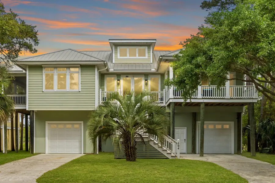 504 W Beach Court, Folly Beach, SC 29439 - #2
