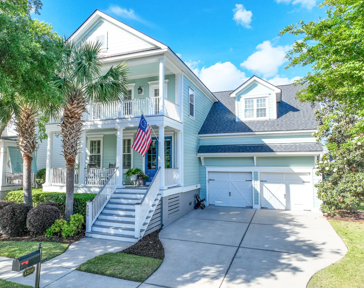 4208 Coolidge Street, Mount Pleasant, SC 29466 - #1