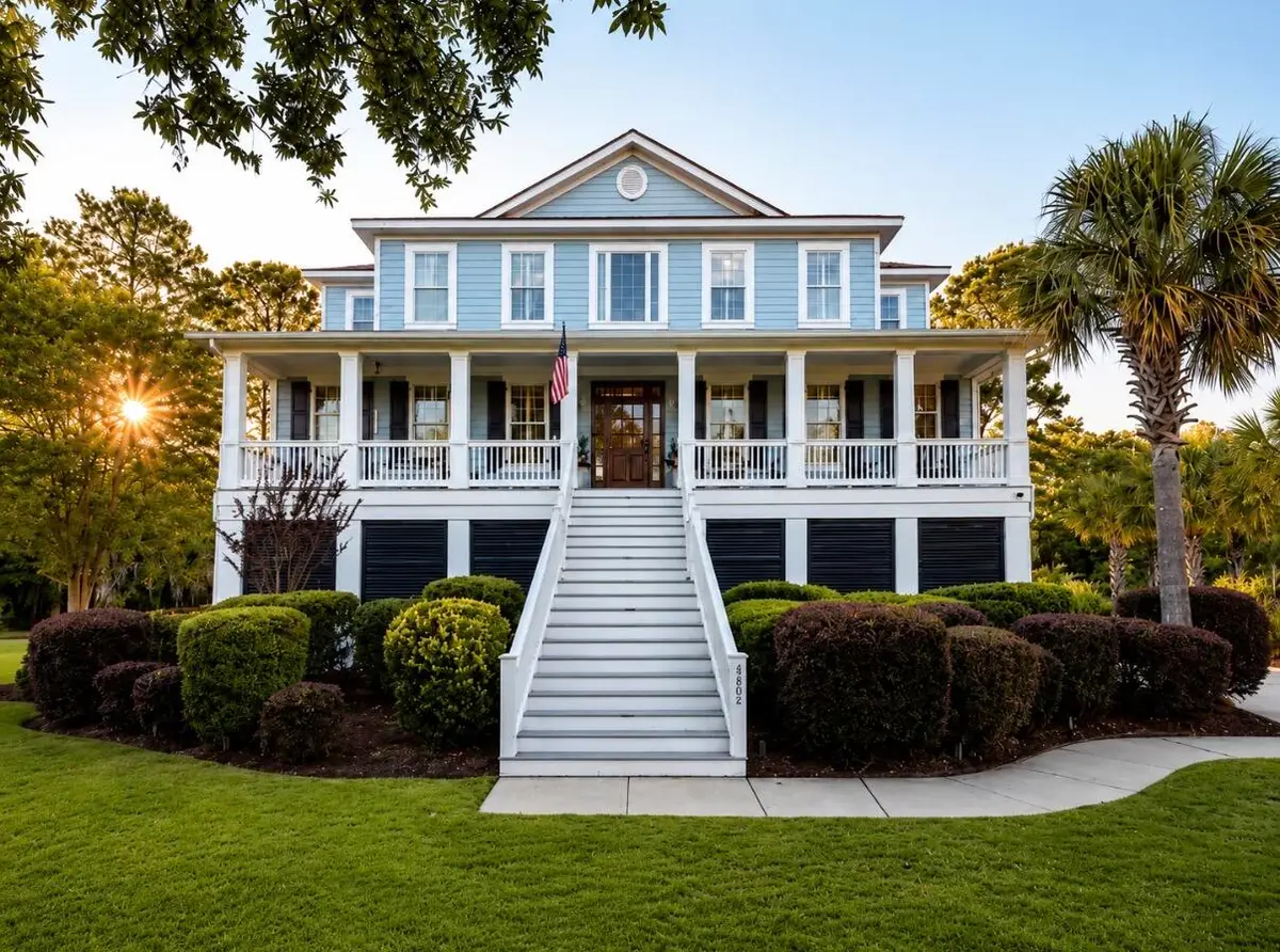 4882 Sound View Drive, Mount Pleasant, SC 29466 - #1